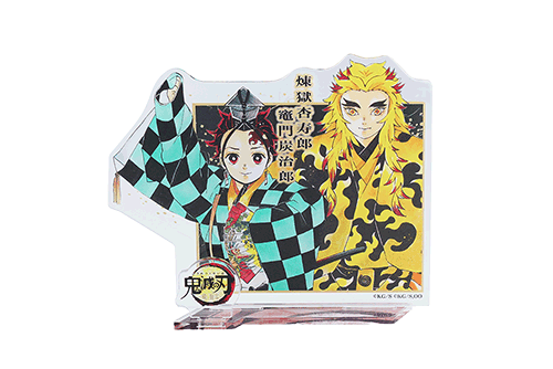 アクリルフィギュア