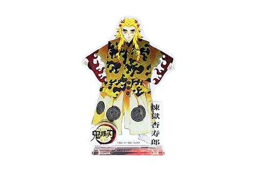 箔入りアクリルフィギュア 煉獄杏寿郎