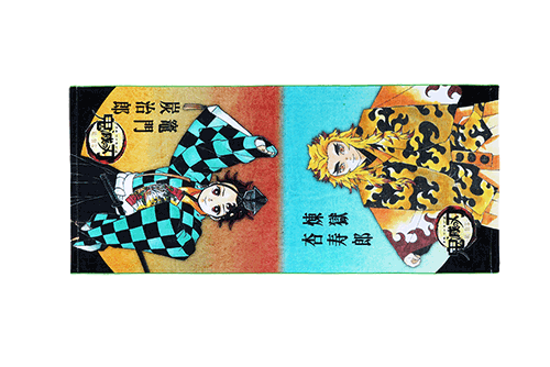 フルカラーフェイスタオル